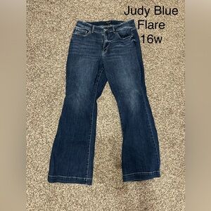 Judy Blue Dark Wash Flare Jeans